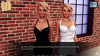 Sunshine Love 93 slams with intense 3D big tits action in anime game style.