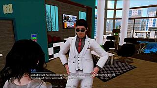 exploring harem hotel episode 75 in game anime style