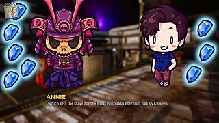 Wow, Eternum 279 explodes with big tits in wild 3d action!