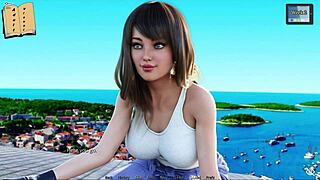 sunshine love 131 with big tits in 3d action