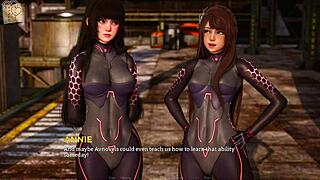 Big Tits 3D Game Anime Action In Eternum 278!