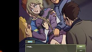 i’m lost in witch hunter p4, slave to corruption and blowjobs