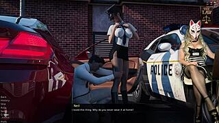 Prison Guard Ep 6 - Sexy Female Guard Gets Naughty!