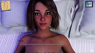 سنشاين لاف 113 تعرض صدر كبير في لعبة أنمي 3د