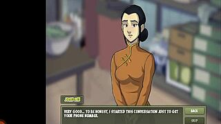 i’m lost in witch hunter p4, slave to corruption and blowjobs