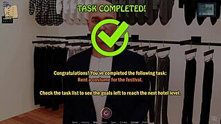 Sunshine love 220 with big tits 3d anime game action in detailed scenes