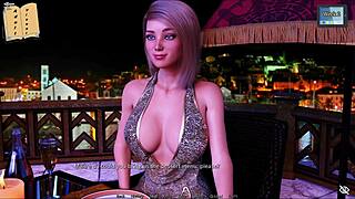 Beautiful anime porn game with big-boobed women called Sunshine Love 125