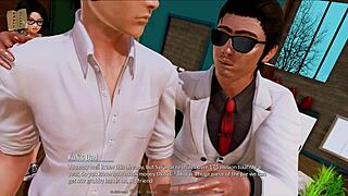 exploring harem hotel episode 75 in game anime style