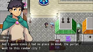 Cartoon porn with kinky wizards called Hentai