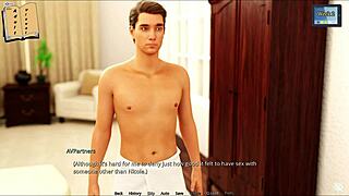 Sunshine Love episode 115 showcases big tits in 3D game anime style