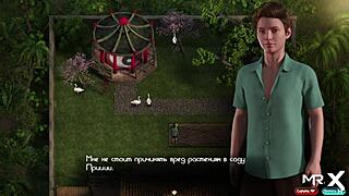 she squeezed his cock hard while taking it deep down her throat in treasureofnadia e1 53