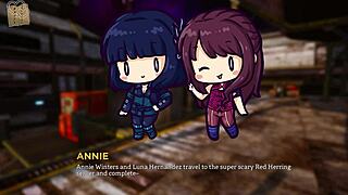 Wow, Eternum 279 explodes with big tits in wild 3d action!