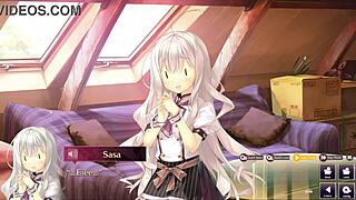 sasa misuzu gets naughty in the common route ecchi scene