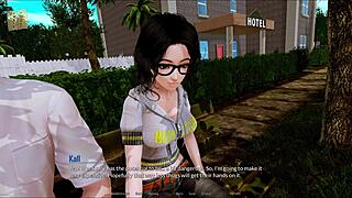 Discover the world of anime and hentai in Harem Hotel 121