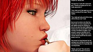 Small girl gestures in 3d cartoon sex episode 28