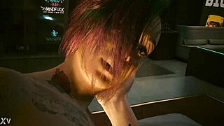 Judy Alvarez in Joytoy Scene 2 from Cyberpunk 2077 Animation