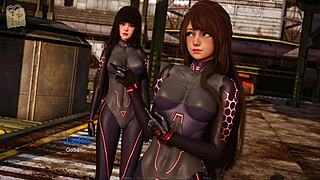 Acción Anime Juego 3D Tetas Grandes en Eternum 278