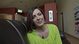Christmas with friends with hot tits and wild sex