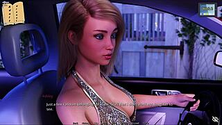 Beautiful anime porn game with big-boobed women called Sunshine Love 125