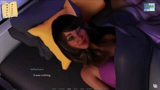 Beautiful anime porn game with big-boobed women called Sunshine Love 125