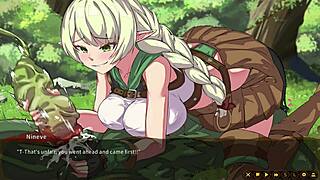 Hey, wanna see this wild hentai game with Nenevi’s spirit?