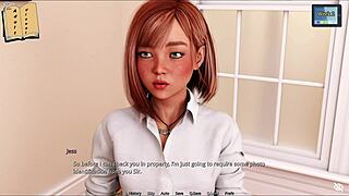Animated porn with big breasted women called Sunshine love 132