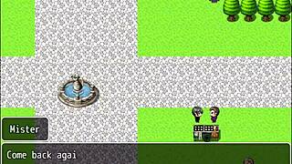 Massaging my busty friend's big tits at the school pool. Game of JK continues!