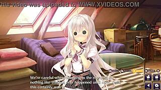 sasa misuzu gets naughty in the common route ecchi scene