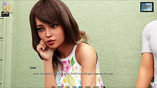 sunshine love episode 177 unfolds with big tits in 3d anime scenes