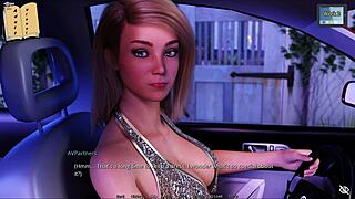 Beautiful anime porn game with big-boobed women called Sunshine Love 125