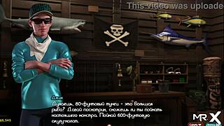 she squeezed his cock hard while taking it deep down her throat in treasureofnadia e1 53