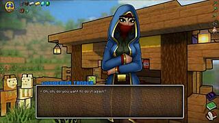 EnderGirl's spicy latex adventure