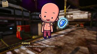 Wow, Eternum 279 explodes with big tits in wild 3d action!