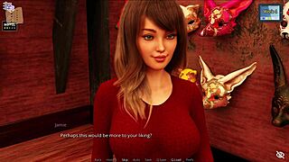 Sunshine love 220 with big tits 3d anime game action in detailed scenes