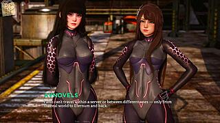 Big Tits 3D Game Anime Action In Eternum 278!