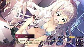 sasa misuzu gets naughty in the common route ecchi scene