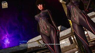 Big Tits 3D Game Anime Action In Eternum 278!