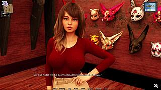 Sunshine love 220 with big tits 3d anime game action in detailed scenes