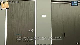 Sunshine Love эпизод 115 показывает большие сиськи в 3D игре аниме стиле