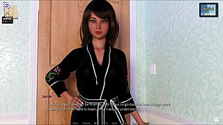 sunshine love 212 in 3d anime game adventure