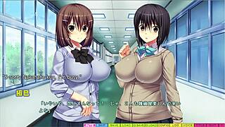 Tenioha 2 Manami Love Route Part 3 Hints At Poolside Missionary And Sideways Moments