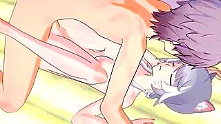 Honkai Star Rail Hentai With Cipher's Rough Creampie