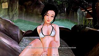 Harem Hotel Эпизод 191 исследует игровые сценарии в аниме отеле