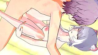 3D Hentai: Cipher’s rough anal creampie in Honkai Star Rail