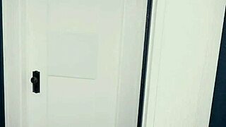 being a dik episode 87 follows the chick route with blonde teacher erotic college ass play