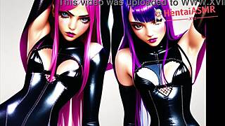 Hey, Can You Hear These Cyber Slut Hentai Babes Moaning Loud?