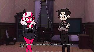 exploring the academy with maeve's witch academy d&d fictional characters in anime style