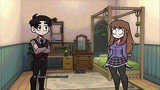 exploring the academy with maeve's witch academy d&d fictional characters in anime style