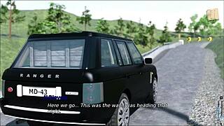 Pine Falls 58 are țâțe mari în acțiune anime 3D. Doar o noapte de joc sălbatică!