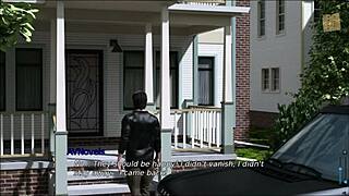 Pine Falls 61 With Big Tits In 3d Anime Game Action